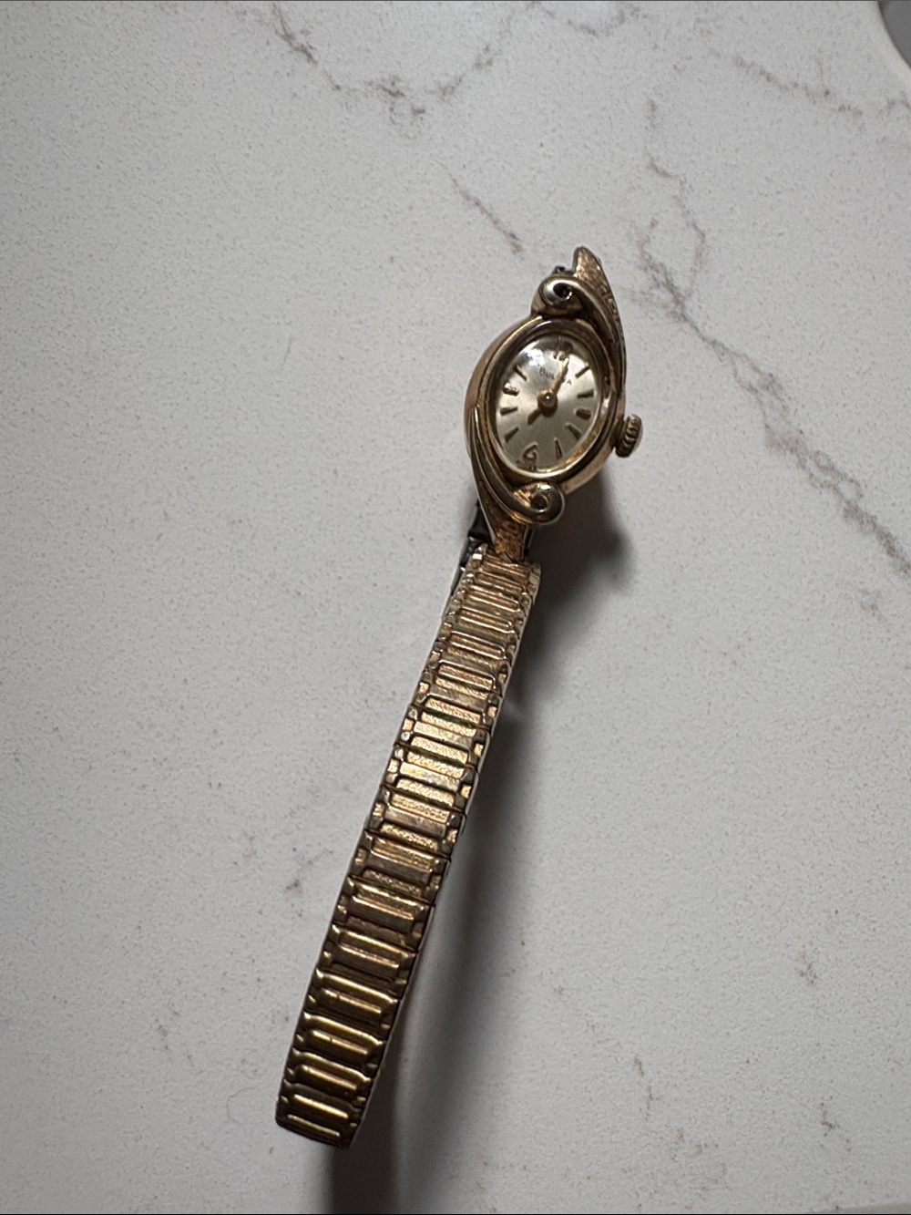 Bulova Rose Gold Women's Wristwatch